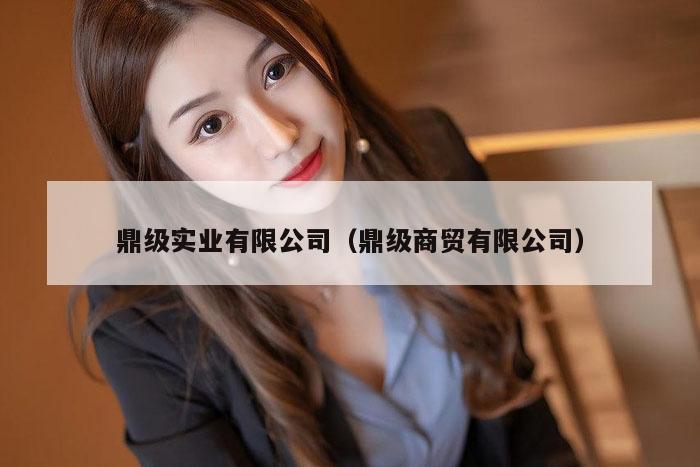 鼎级实业有限公司（鼎级商贸有限公司）